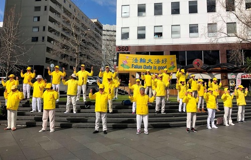 Image for article Yeni Zelanda: Falun Gong Uygulayıcıları Auckland'da ÇKP'nin Zulmünü Açığa Vuran Faaliyetler Düzenlediler