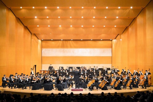 Image for article Tayvan:  Shen Yun Senfoni Orkestrası “En Yüksek Müzik Performansı Seviyesini” Sundu