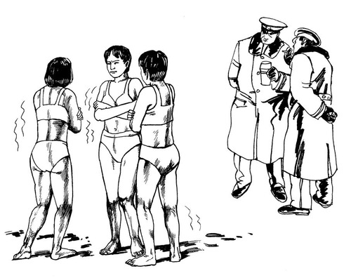 Image for article Gardiyanlar Mahkumlara 60 Yaşlarındaki Bir Kadına İşkence Yapmalarını Emretti