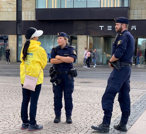 Image for article İsveç'te Polis: 
