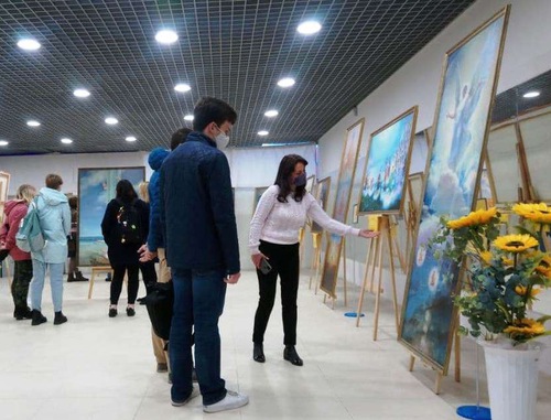 Image for article Moskova: Uluslararası Zhen-Shan-Ren Sanat Sergisi