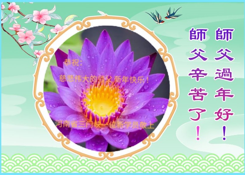 Image for article Çin'deki 30 Şehirden Uygulayıcılar Shifu Li'ye Teşekkür Etti ve Ona Mutlu Bir Çin Yeni Yılı Dilediler