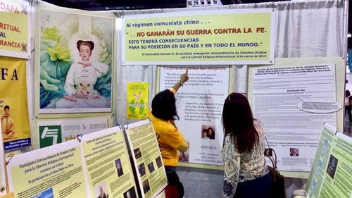 Image for article Porto Riko: San Juan Sağlık Festivali'nde Falun Dafa Tanıtımı