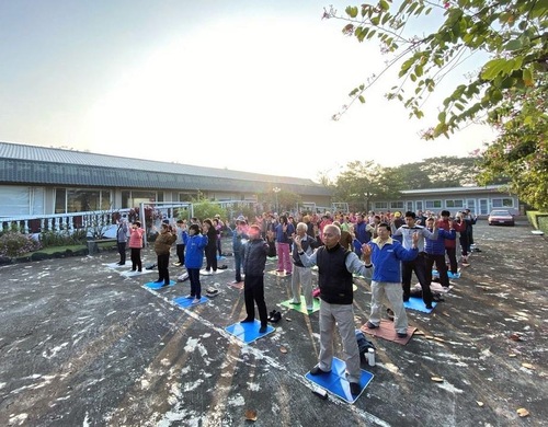 Image for article Tayvan, Pingtung'da Falun Dafa Grup Çalışması ve Deneyim Paylaşım Konferansı Düzenlendi