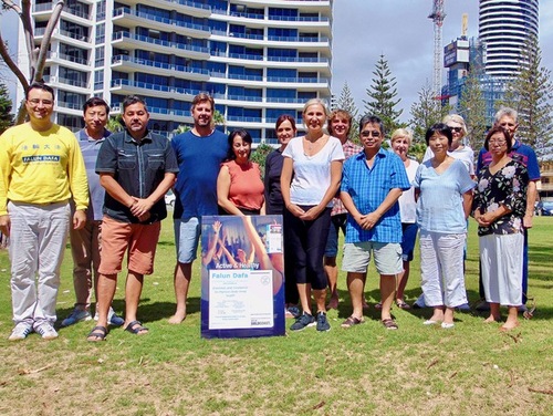 Image for article Avustralya: Güney Gold Coast Şehir Konseyi Adayları Dafa Uygulayıcılarıyla Buluştu