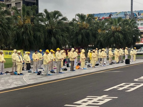 Image for article Hualien, Tayvan: Zulme Direnen Falun Dafa Uygulayıcılarına Destek