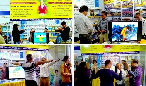 Image for article Hindistan'daki Sergilerde Falun Gong Tanıtımı