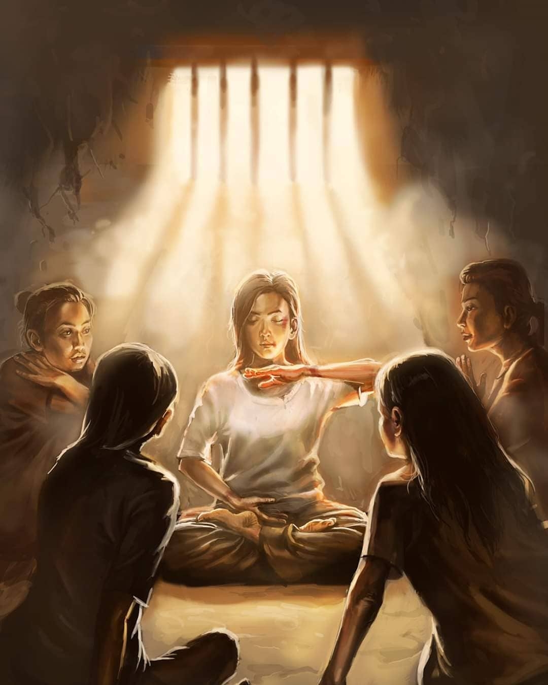 Image for article Falun Dafa Mahkumlara Daha İyi Biri Olmak İstemeleri İçin İlham Veriyor