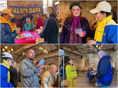 Image for article Falun Dafa, California Nevada Şehrindeki Çin Yeni Yılı Kutlaması'nda Sergilendi
