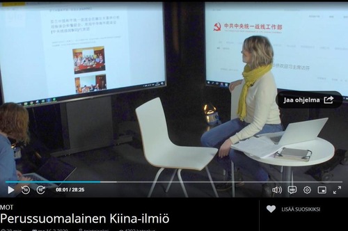 Image for article Finlandiya Ulusal Kamu Radyosu: Komünist Çin'den Derinlemesine Kuruluşlara Sızma
