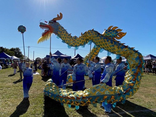 Image for article Yeni Zelanda: Falun Dafa Uygulayıcıları Auckland'da Her Yıl Düzenlenen Kumeu Show’a Davet Edildi