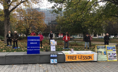 Image for article Yeni Zelandalılar İki Aylık Karantina Sonrasında Falun Gong'u Buldukları İçin Heyecanlandılar