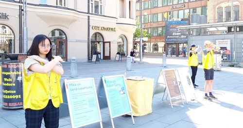 Image for article Finlandiya: Tampere'de Falun Gong Tanıtıldı