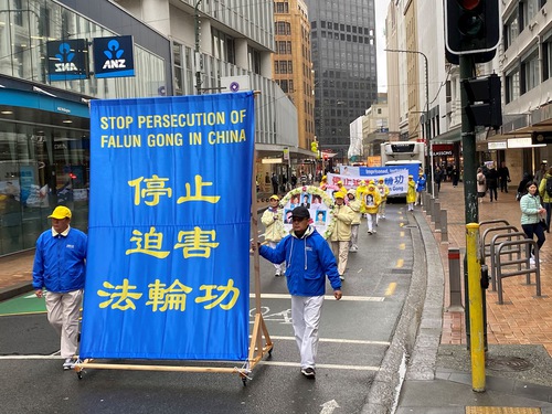 Image for article Yeni Zelanda: Milletvekilleri, Uygulayıcıların Çin'de Falun Gong'a Yapılan Zulmü Sona Erdirme Çabalarına Destek Mitinginde Konuştu