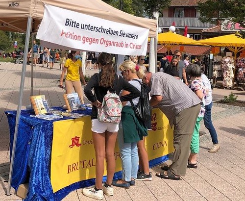 Image for article Almanya: Turistler Çin'de Yapılan Organ Toplama Suçunun Sona Erdirilmesi İçin Dilekçe İmzaladı