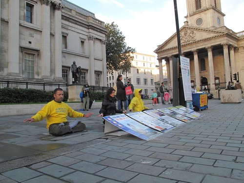 Image for article Londra'da İkamet Eden Kişi: Falun Gong İlkeleri Dünya İçin En Önemli Olandır