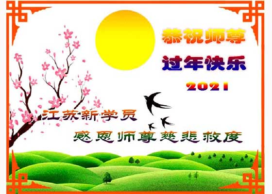 Image for article Yeni Uygulayıcılar Shifu Li'ye Mutlu Bir Yeni Yıl Diliyor