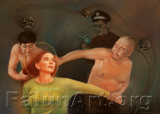 Image for article Liaoning'li Kadın Falun Gong'u Uyguladığı İçin Hapsedildi ve Dövüldü