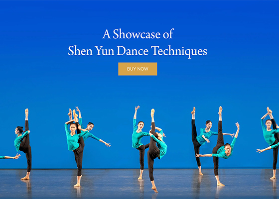 Image for article Çin'in En Yüksek Seviyedeki Klasik Dans Tekniklerinin Çevrimiçi Prömiyerleri