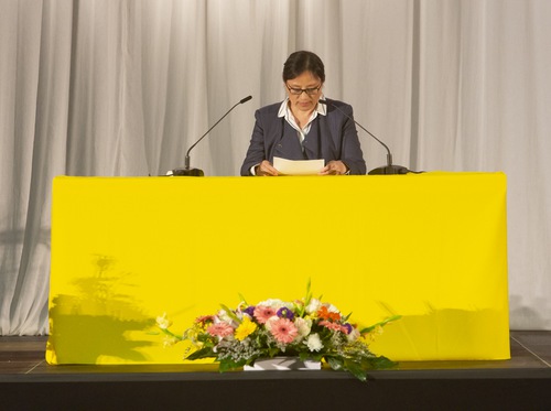 Image for article Berlin, Almanya: Shifu'nun Mesajıyla Gerçekleşen Deneyim Paylaşım Konferansı