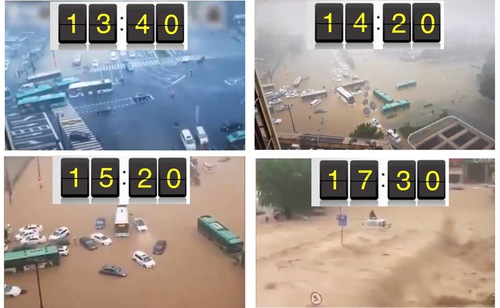 Image for article 20 Temmuz'daki Zhengzhou Selleri: Tanrısal Bir Olay mı Yoksa İnsan Yapımı Bir Felaket mi?