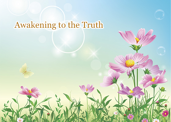 Image for article Karda Falun Dafa Materyallerini Bekleyen Adam
