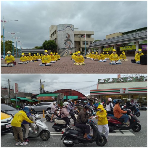 Image for article Hualien, Tayvan: Uygulayıcılar Devam Eden Zulüm Hakkında İnsanları Bilgilendirdi
