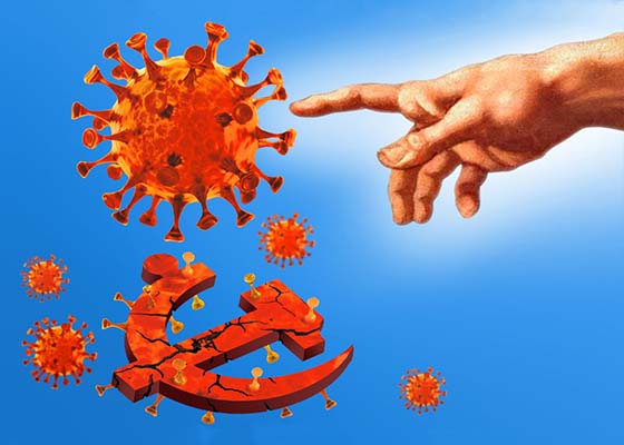 Image for article Çaresiz Önlemler Virüsün Yayılmasını Durduramıyor, Kök Nedenleri ve Tedaviyi Arama Zamanı
