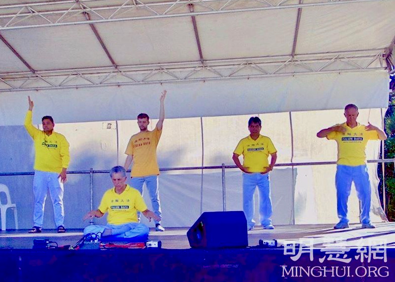 Image for article Avustralya Eyalet Parlamento Üyesi: Falun Gong Toplum İçin Önemli