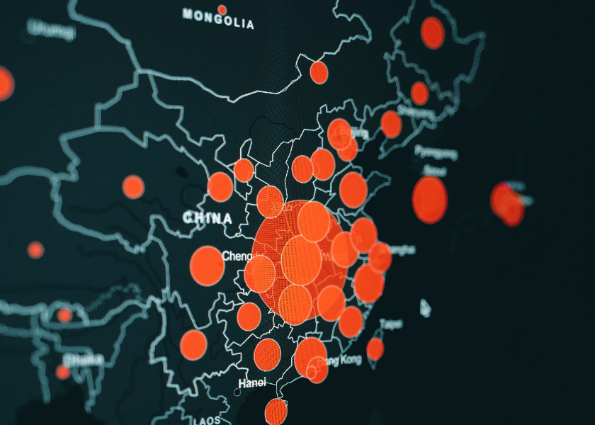 Image for article COVID Enfeksiyonlarının Yeni Dalgası Çin'de Yayılıyor