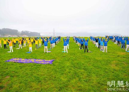 Image for article San Francisco Sakini: Falun Gong'u Destekliyorum