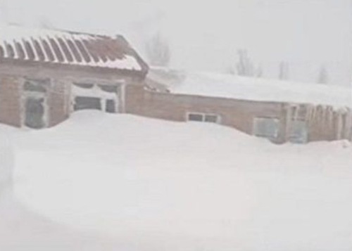 Image for article İç Moğolistan'daki Kar Fırtınası 70 Yıllık Rekoru Kırdı