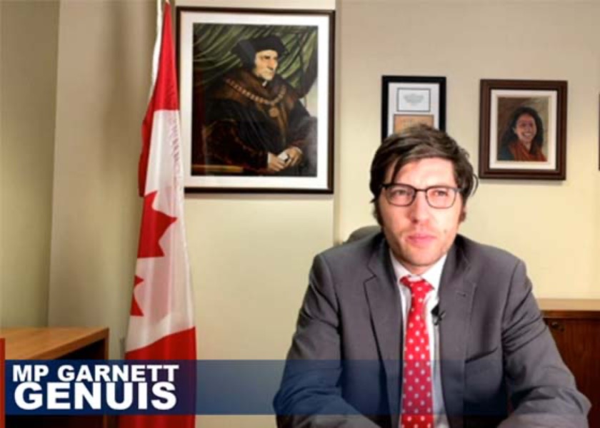 Image for article Kanada: Uluslararası İnsan Hakları Günü'nde Kanadalı Parlamento Üyeleri Uygulayıcılara Zulmettiği İçin ÇKP'yi Video ve E-posta Yoluyla Kınadı