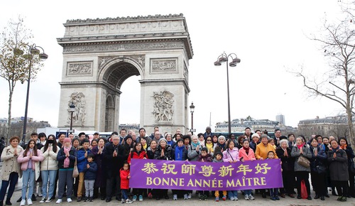 Image for article Fransa: Uygulayıcılar Minnettarlıklarını İfade Ettiler ve Shifu Li'ye Mutlu Bir Yeni Yıl Dilediler