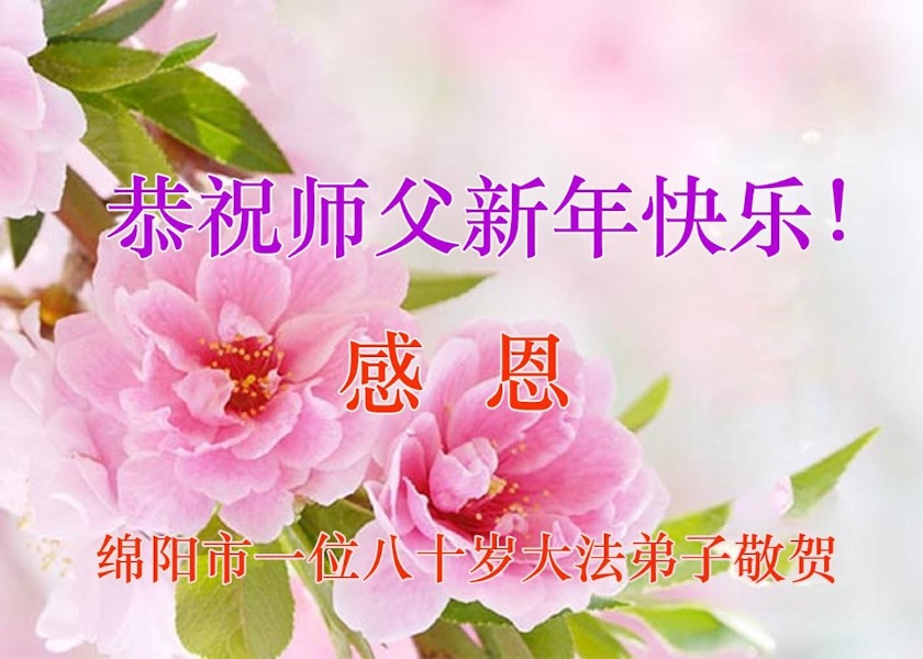Image for article Umut Ekiliyor: Çin'deki Falun Dafa Uygulayıcıları Shifu Li'ye Mutlu Çin Yeni Yılı Diliyor