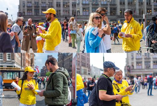 Image for article Hollanda: Amsterdam'daki Uygulayıcılar Falun Dafa'nın Halkla Tanıtılmasının 30. Yıldönümünü Kutladılar
