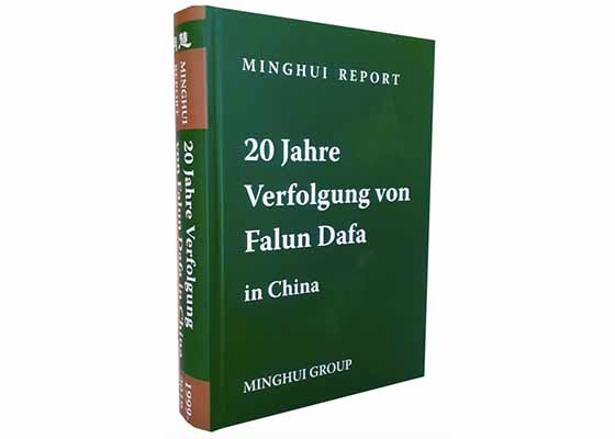 Image for article Çin'de Falun Gong'a Yönelik Devam Eden Zulmün 20 Yılı Ödüllü Kitabı Almanca Yayınlandı