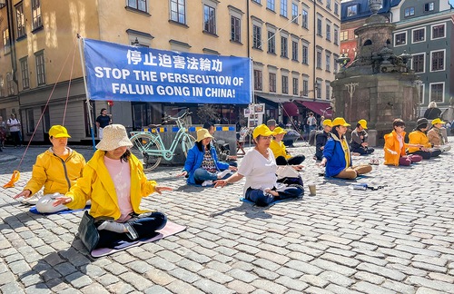 Image for article İsveç, Stockholm: Halk, BM Çevre Konferansı Sırasında Çin'de Devam Eden Zulmü Kınadı