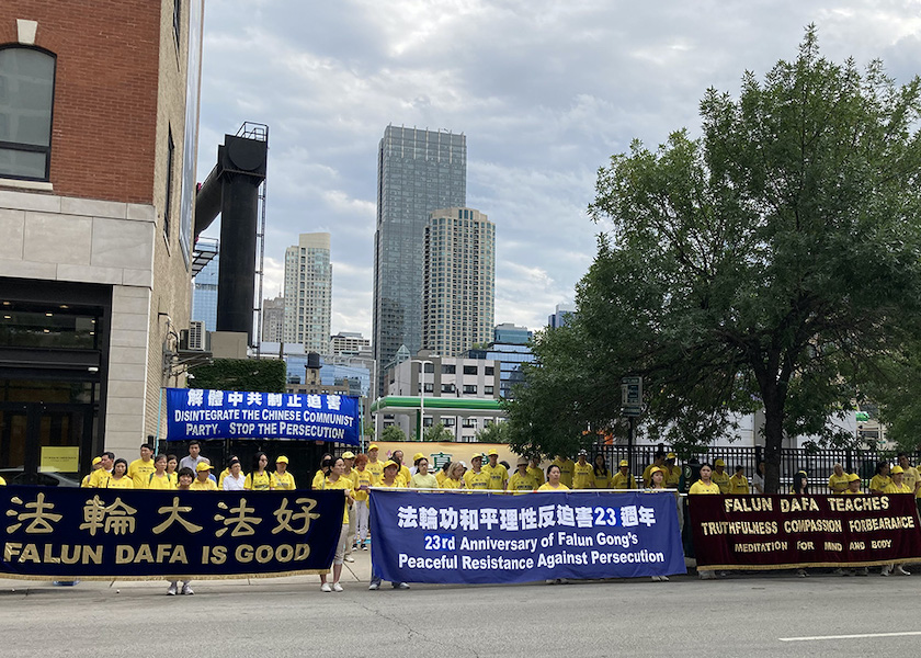 Image for article ABD Kongre Üyesi, Falun Gong Zulmüne Son Verilmesi Çağrısında Bulunan Mitinge Destek Verdi