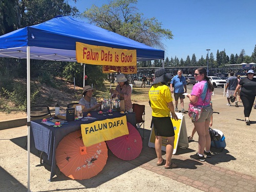 Image for article Sacramento, California: “Falun Dafa Uygulayıcılarının Toplum Üzerinde Büyük Bir Etkisi Var”