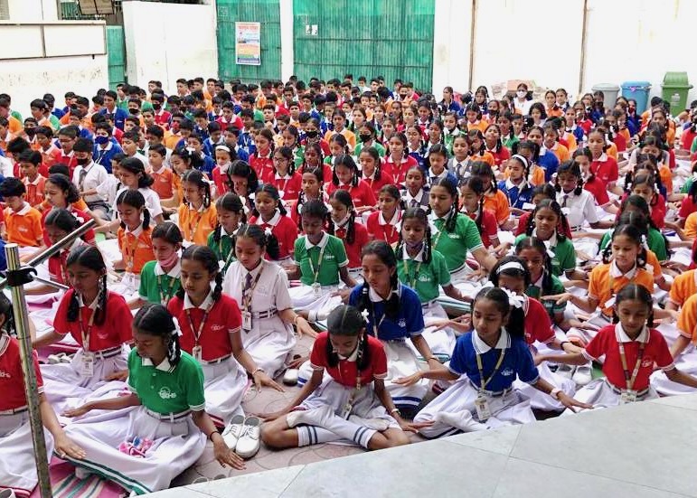 Image for article Hindistan: Daha Fazla Okul Falun Dafa'yı Memnuniyetle Karşılıyor
