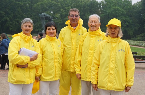 Image for article Polonya: Falun Dafa'nın Güzelliğinin Yayılması