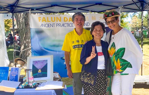 Image for article Utah Polinezya Günleri Festivali'nde Falun Dafa Tanıtımı