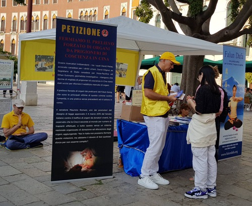 Image for article İtalya: Roma ve Venedik'te Falun Dafa'nın Tanıtımı Yapıldı