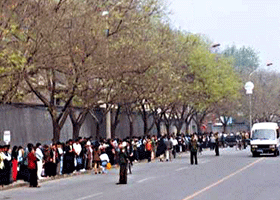 Image for article Minghui Videosu: 25 Nisan Barışçıl İtirazı