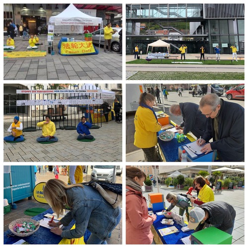 Image for article Avusturya: Araba Turu İle 14 Şehirde Falun Dafa Zulmüne İlişkin Farkındalık Arttırıldı
