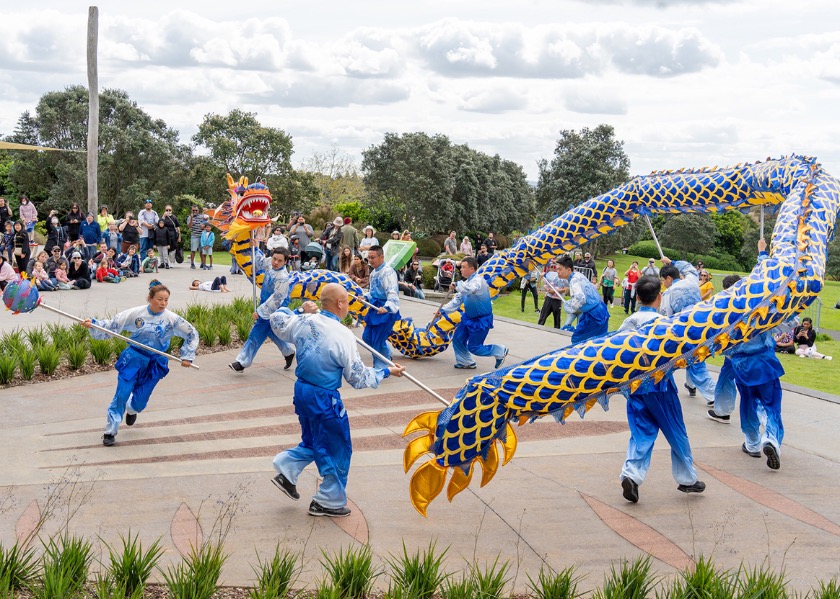 Image for article Yeni Zelanda: Falun Dafa, Auckland Botanik Bahçelerinde İyi Karşılandı