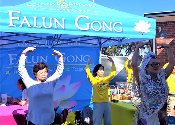 Image for article Batı Avustralya Sakini: “Falun Dafa İnsanlığa Güzellik Getiriyor”