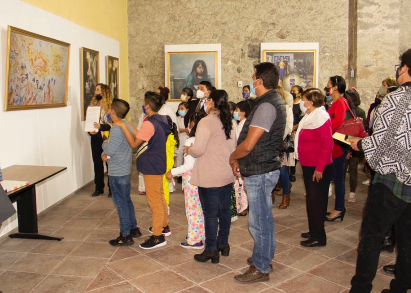 Image for article Meksika: San Pedro Cholula ve Zacatelco'da Düzenlenen Sanat Sergisi Sıcak Karşılandı