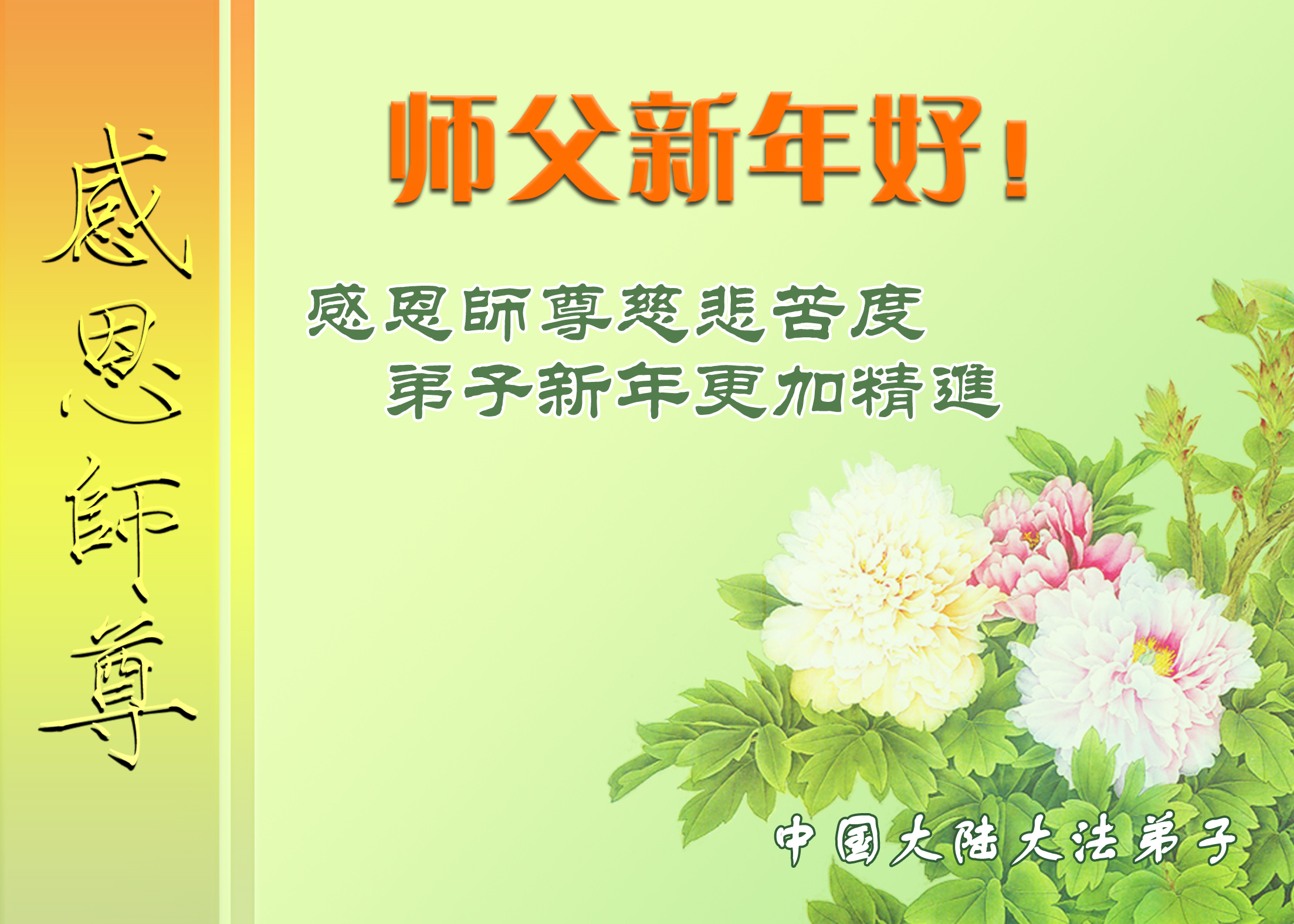Image for article 50'den Fazla Meslekten Falun Dafa Uygulayıcıları, Shifu Li'ye Mutlu Yıllar Diliyor!